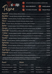 Photo n°2 de Noah pizza à Nice (Restaurant italien)