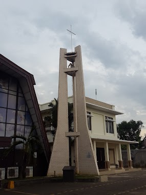 GPIB Pasar Minggu, Author: Andre Ersada