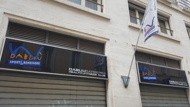 Dabliu Barberini Fitness Club