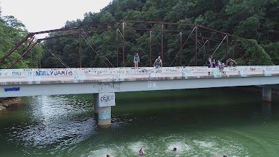 The Jumping Bridge on Norris Lake