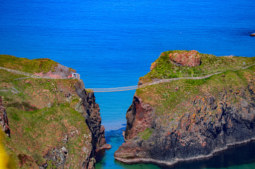 Carrick-a-Rede rope bridge car park - Thumbnail