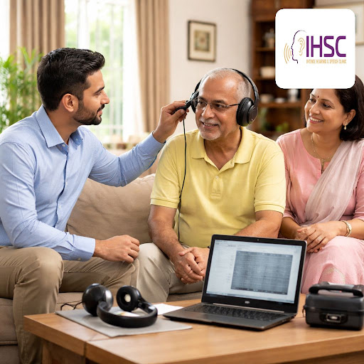 Struggling to visit a clinic for a hearing check? Intense Hearing & Speech Clinic in Sector 46, G… post image