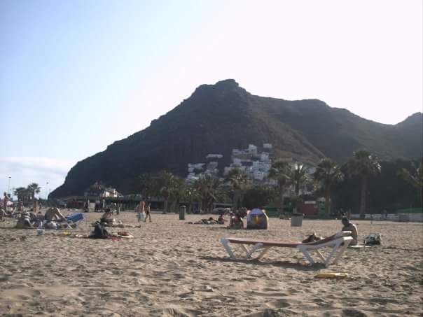 Plage de Las Teresitas