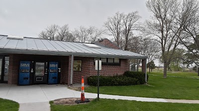 Grand Island Rest Area Westbound