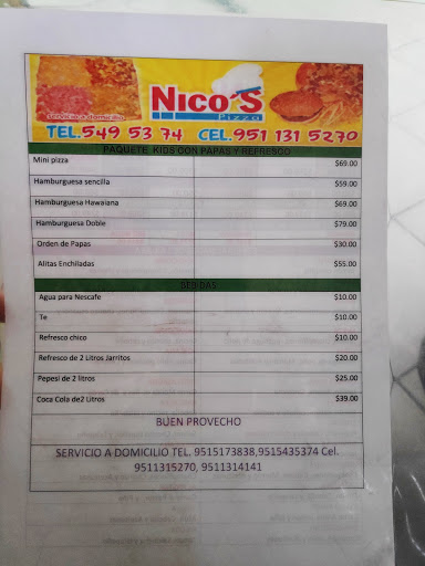 Nico´s Pizzas Gallery - Mexico