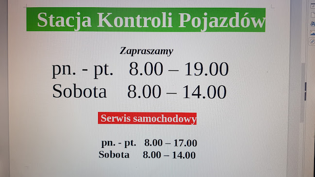 Georg and Baron Sp.j Stacja Kontroli Pojazdów - Serwis Samochodów Osobowych i Dostawczych