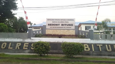 Photos of Polresta Bitung
