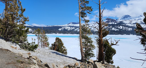 Caples Lake - Visual