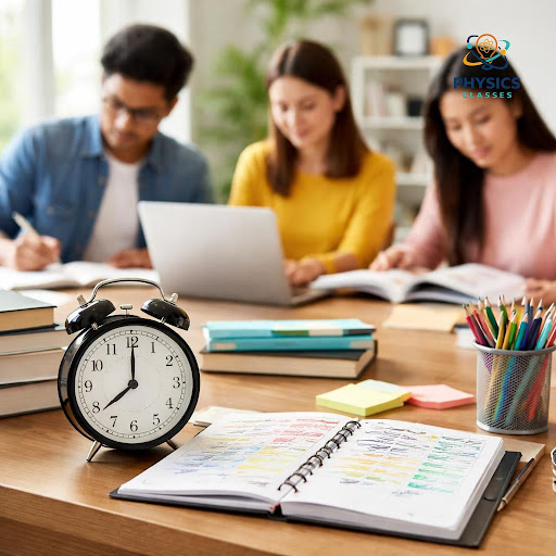 Effective time management can completely change a student’s academic journey. At PHYSICS CLASSES… post image
