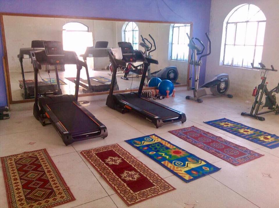 Shape Up Gym Residency