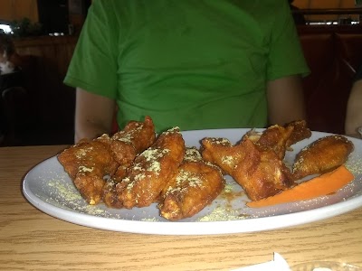 Cafe Hot wings