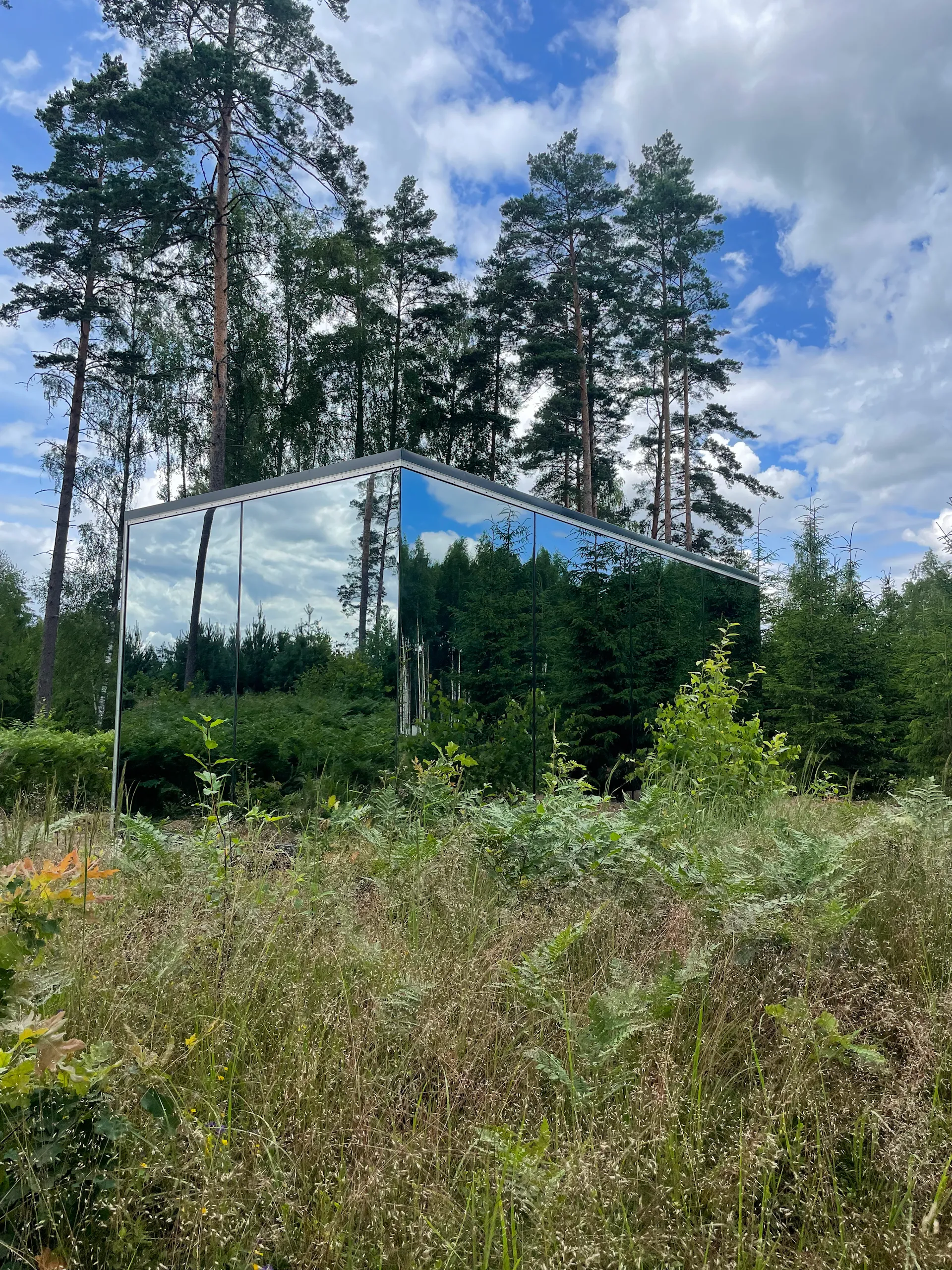 Seven Mirrors - Murjāņi Spoguļmājas - Mirror house
