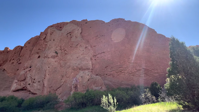 Garden of the Gods by null