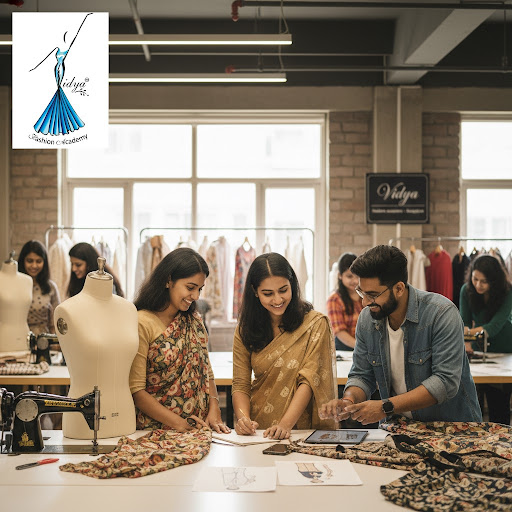 Dreaming of a creative career in fashion? Vidya Fashion Academy in Jayanagar, Bengaluru offers a… post image