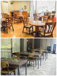 松本清張記念館内 SEICHO Cafe（静聴カフェ）