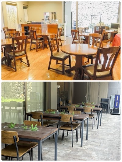松本清張記念館内 SEICHO Cafe（静聴カフェ）