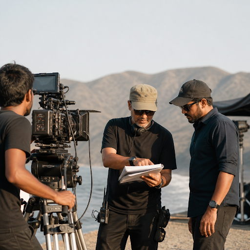 From script to screen, VTPFILMS INDIA in Rama Krishna Puram, New Delhi, provides end-to-end produ… post image