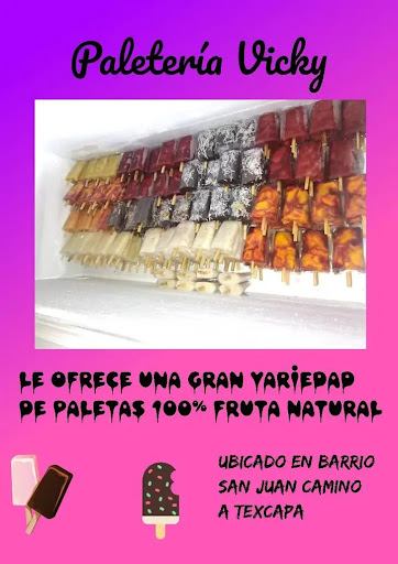 Paletería Vicky - Visual
