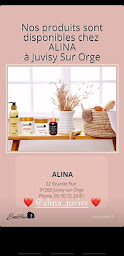 Photo n°16 de ALINA JUVISY-SUR-ORGE à Juvisy-sur-Orge (Magasin de cosmétiques)