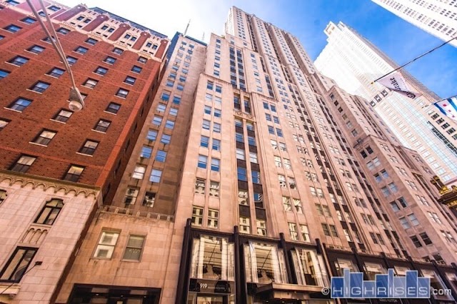 Palmolive Building Landmark
