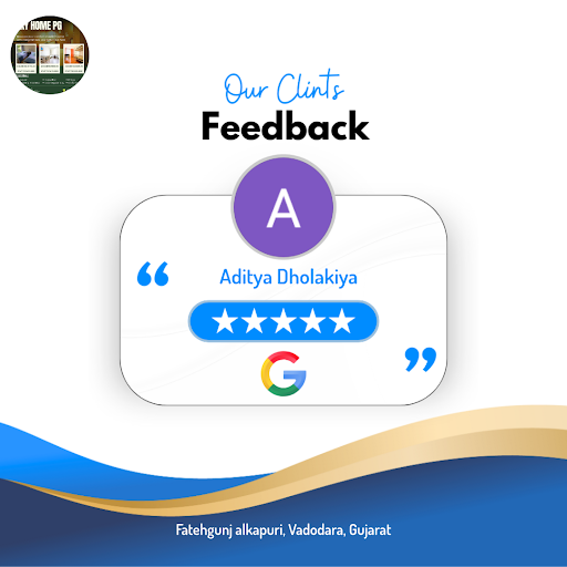 Aditya had a fantastic experience at SKY HOME PG in Vadodara, with a 5-star rating. Explore fully… post image