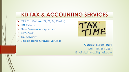 KD Tax & Accounting Services Logo