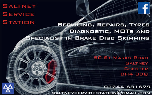 Saltney Service Station