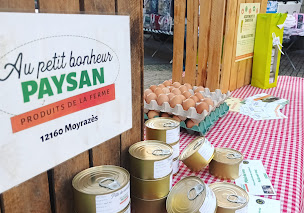 Photo n°3 de Au Petit Bonheur Paysan - Produits de la Ferme à Moyrazès (Ferme)