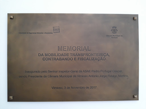 Memorial da Mobilidade Transfronteiriça, Contrabando e Fiscalização Gallery - Spain