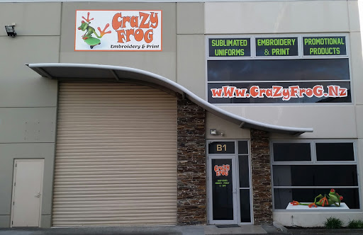 Crazy Frog Embroidery & Print Ltd