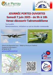Photo n°25 de Club d'aéromodélisme La Croix du Sud à Le Perray-en-Yvelines (Club de modélisme)