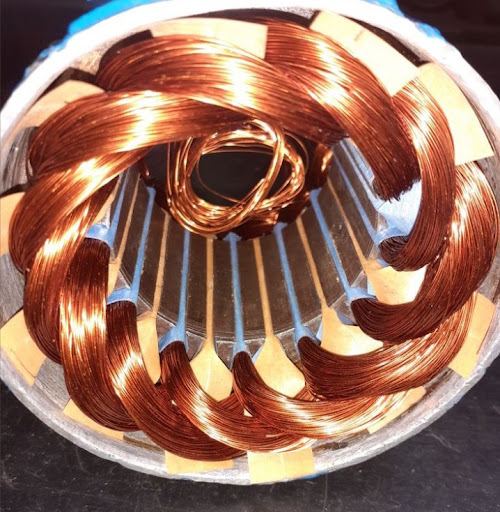 🏭 Best Industrial Motor Rewinding Service in North Delhi