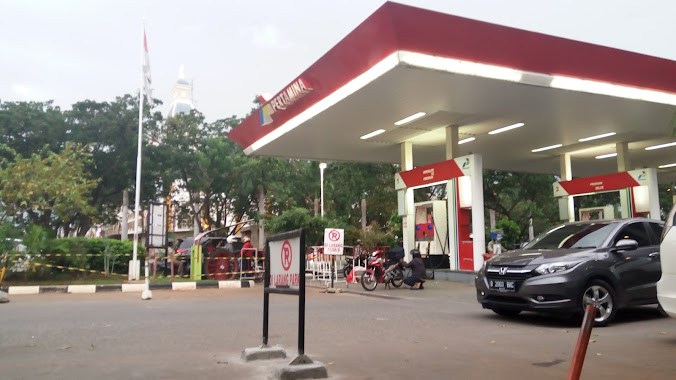 Pertamina gas station 34-14415, Author: Sigit Dwihartono