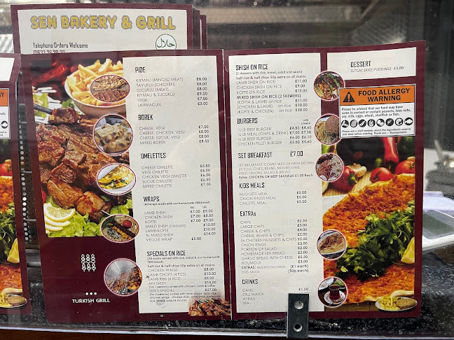 Sen Bakery & Grill - Newport