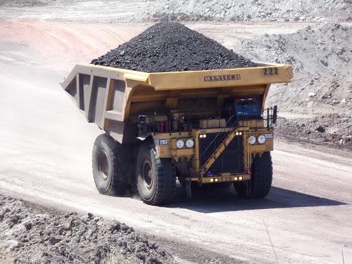 Eagle Butte Coal Mine Overlook Gallery - United States