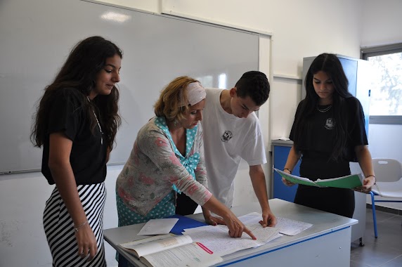 Lycée français Maïmonide Mikvé Israël, Author: Lycée Maïmonide Mikvé Israël