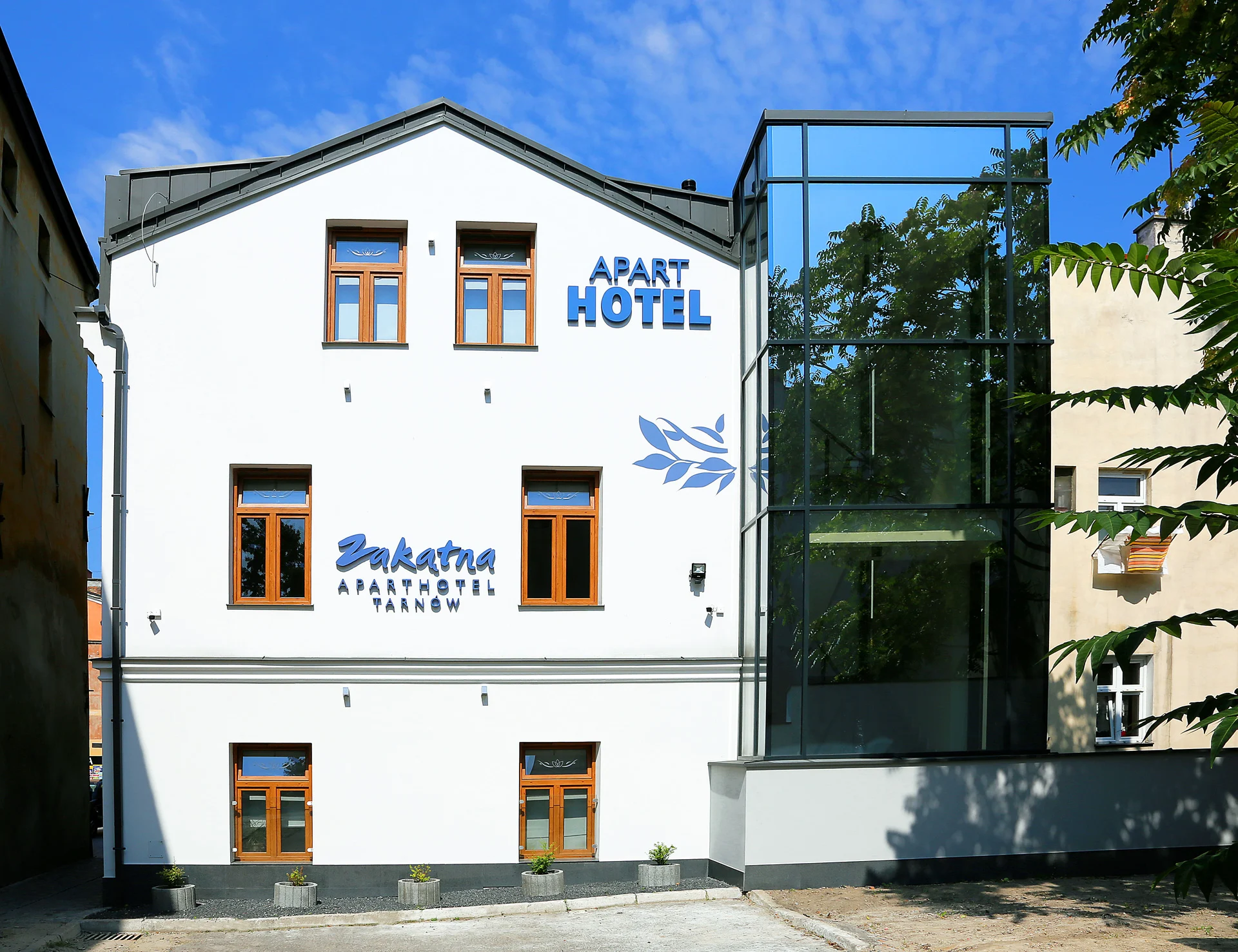 Aparthotel Zakątna