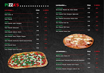 Menu Foodtruck O’sole mio Pizza’s Page 2