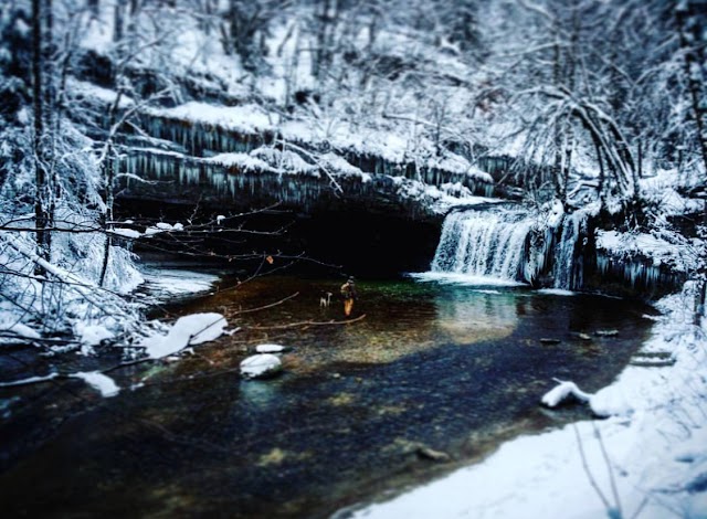 Cascades du Hérisson