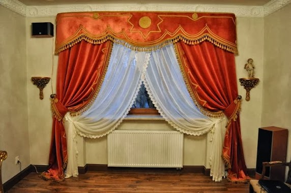 Window decorations - Curtains and Blinds - aisance, Author: Dekoracje okien - Firany i Zasłony - Aisance