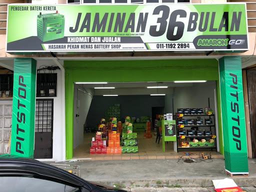 Amaron PITSTOP Pekan Nenas