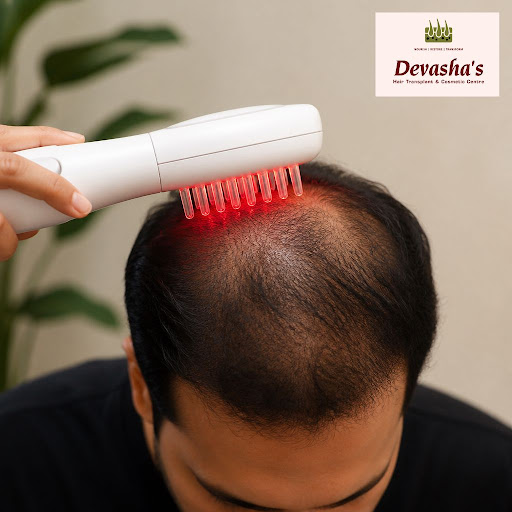 Struggling with thinning hair and looking for a gentle, effective solution? At Devasha's Hair Tra… post image