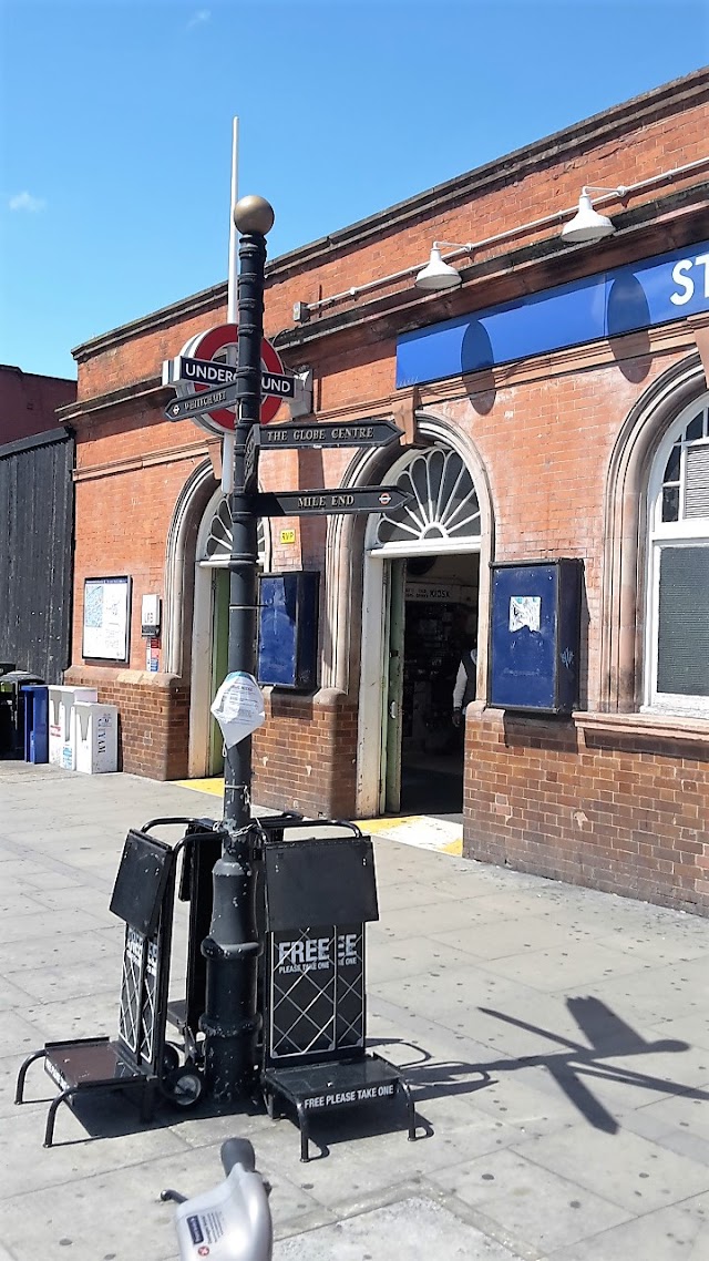 Stepney Green London Underground Station