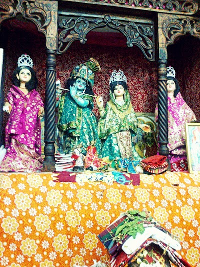 Photos of Sri Sri Radha Gobinda sebasrama