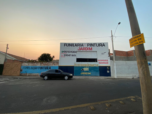Recuperadora Automotiva Jardim Funilaria e Pintura