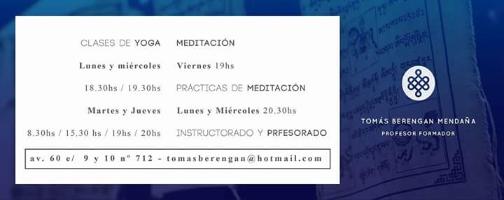 Filial Asociacion Bonaerense De Yoga, Author: Tomas Berengan Mendaña