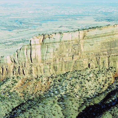 Book Cliffs View