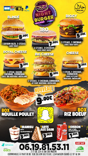 Photo 1 - Night Burger