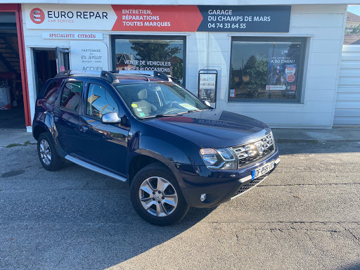 Garage Euro Repar Champ de Mars - Isère Services Autos - Thumbnail