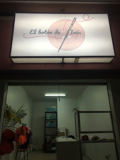 El botón de Inés